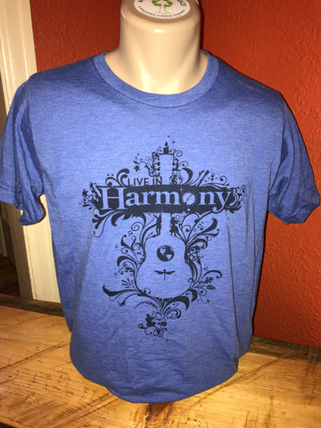 LIVE IN HARMONY Standard it T