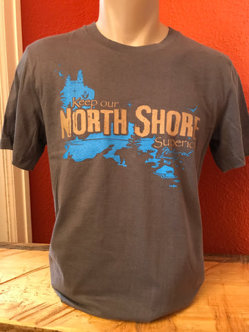 North Shore Standard fit USA T