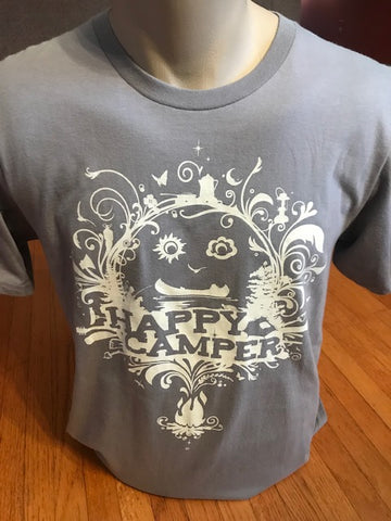Happy Camper (original design) standard fit T