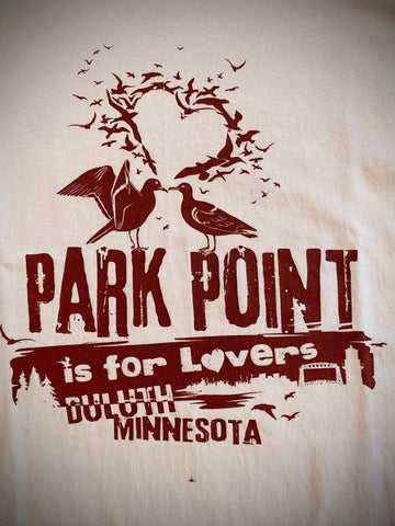 PARK POINT IS FOR women's relaxed fit  T - ON CLEARANCE