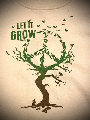 LET IT GROW toddler T