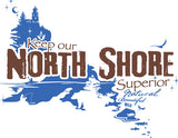 North Shore Standard fit USA T