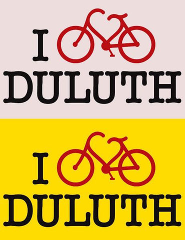 I BIKE DULUTH Bamboo T-shirt - ON CLEARANCE!