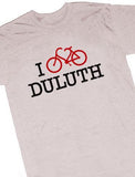 I BIKE DULUTH Bamboo T-shirt - ON CLEARANCE!