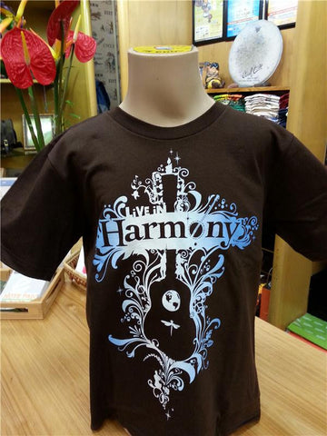Live in Harmony Organic - Youth Tee