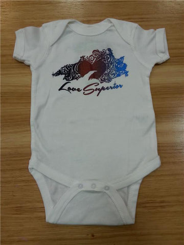 Love Superior Infant Onesie