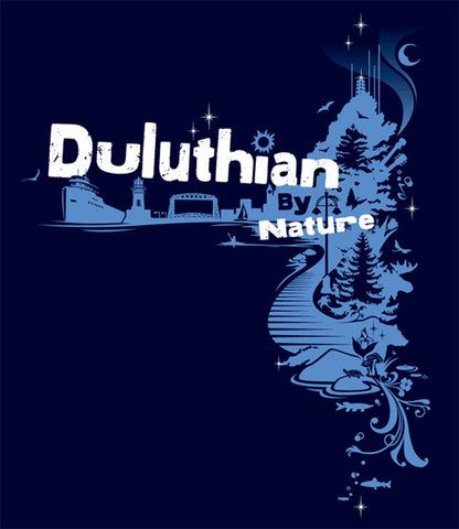 DULUTHIAN BY NATURE Women's relaxed fit T