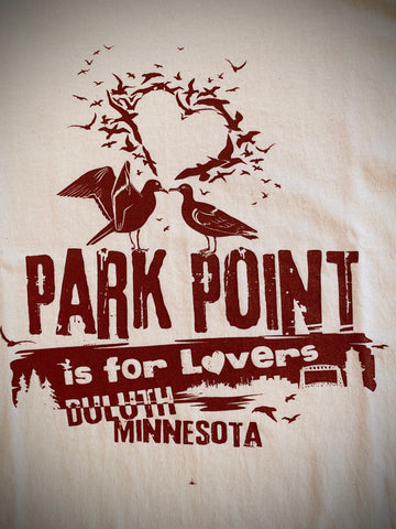PARK POINT IS FOR LOVERS standard fit T