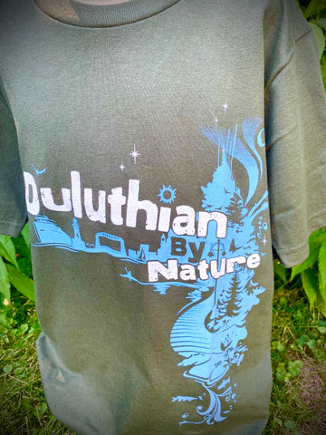 DULUTHIAN BY NATURE Organic - youth T