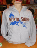 NORTH SHORE Sustainable Zip Hoodie - ON CLEARANCE!